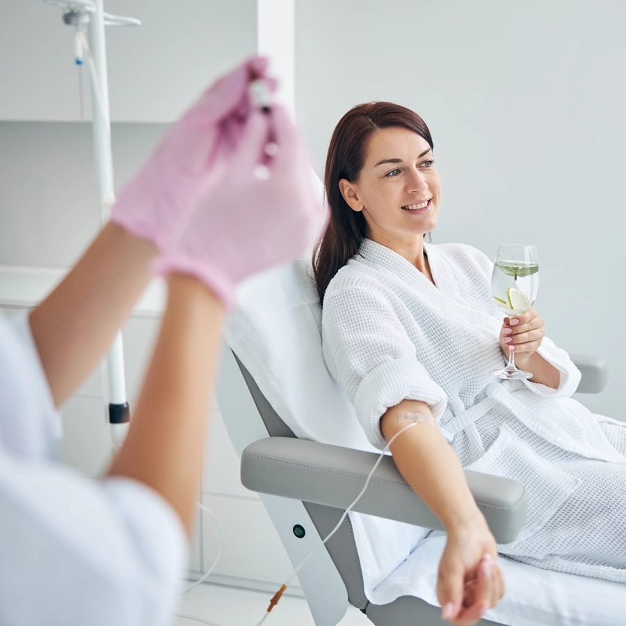 sueroterapia vitamina c